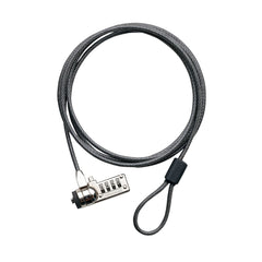 DEFCON™ T-Lock Serialized Combo Cable Lock - 25 pack