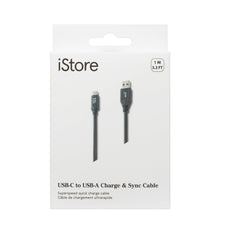 iStore USB-C to USB-A Cable