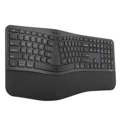 Sustainable Ergonomic Wireless EcoSmart® Keyboard