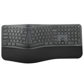 Sustainable Ergonomic Wireless EcoSmart® Keyboard