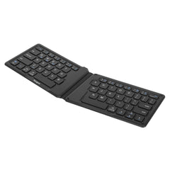 Ergonomic Foldable Bluetooth® EcoSmart™ Keyboard