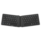 Ergonomic Foldable Bluetooth® EcoSmart™ Keyboard