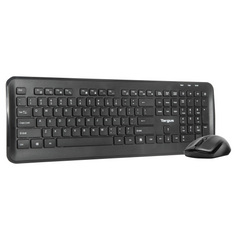 KM610 Wireless Keyboard and Mouse Combo (Black)