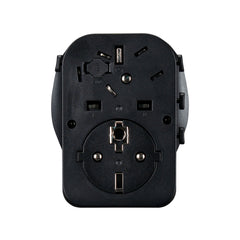 20W World Travel Adapter with USB Ports