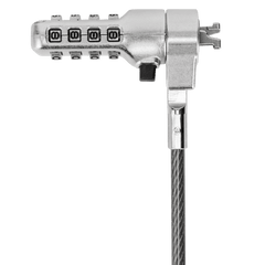 DEFCON™ Compact Serialized Combo Cable Lock - 25 Pack