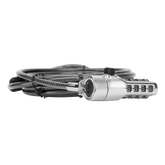 DEFCON™ Compact Serialized Combo Cable Lock - 25 Pack