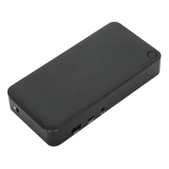 Universal USB-C DV4K DP Docking Station with 100W Power Delivery