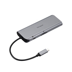 Dual Video Mobile Dock with 140W EPR Pass-Thru & SD Reader