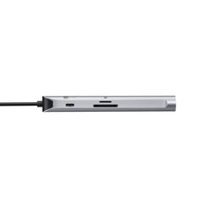 Dual Video Mobile Dock with 140W EPR Pass-Thru & SD Reader
