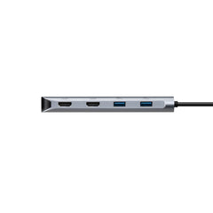Dual Video Mobile Dock with 140W EPR Pass-Thru