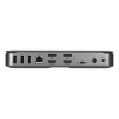 USB-C® Hybrid/Universal 4K Quad Docking Station with 100W PD