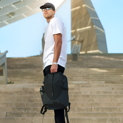 15-16” Terra EcoSmart® Backpack (Black)