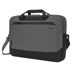 15.6" Cypress Briefcase with EcoSmart® (Light Gray)