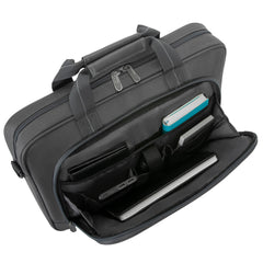 15-16" Classic Slim Briefcase - Gray (Amazon Exclusive)