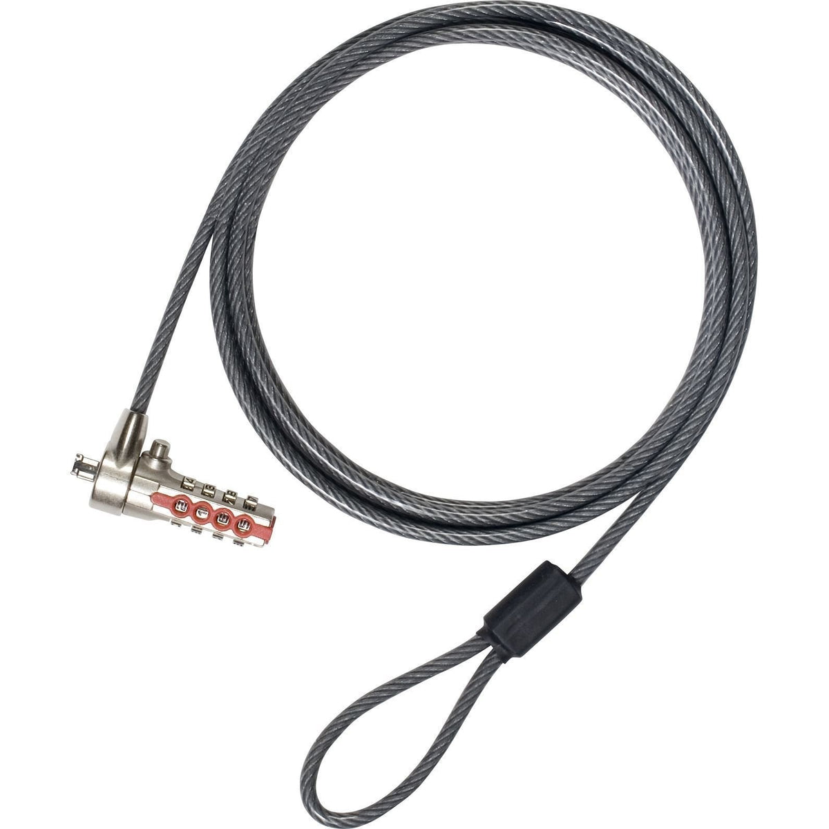 DEFCON™ T-Lock Serialized Combo Cable Lock