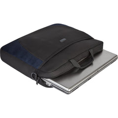 17" Slipcase, Black/Blue