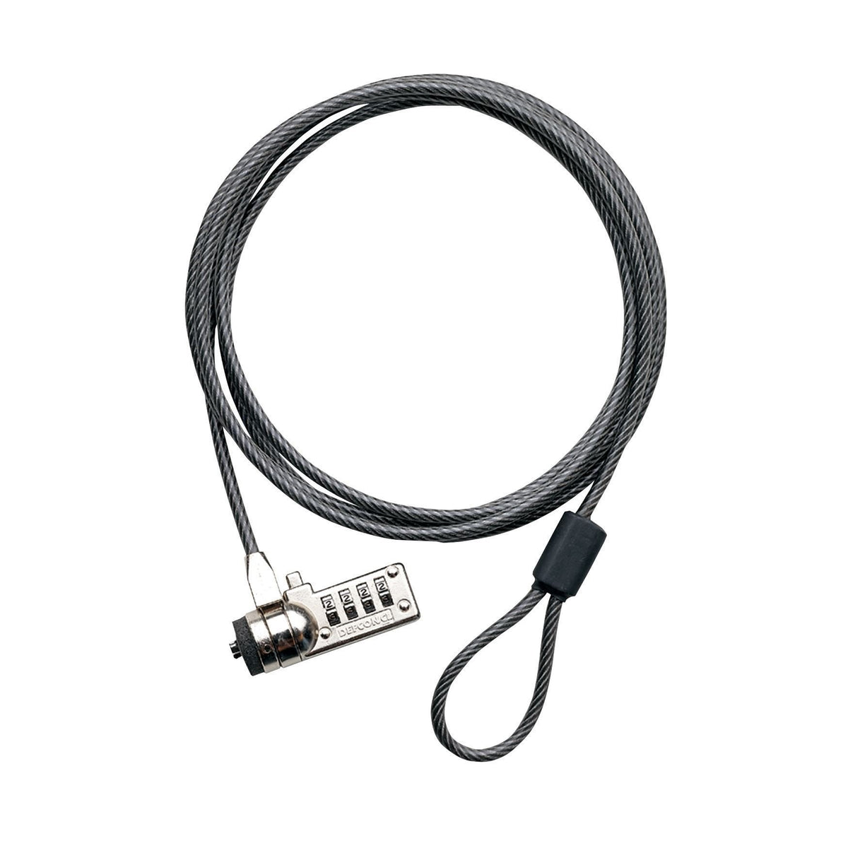 DEFCON™ T-Lock Serialized Combo Cable Lock - 25 pack