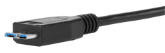 1-Meter USB-C to micro-USB B 5Gbps Cable