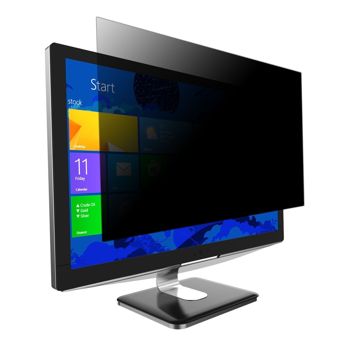 4Vu Privacy Screen for 19.5" Widescreen Monitors (16:9)