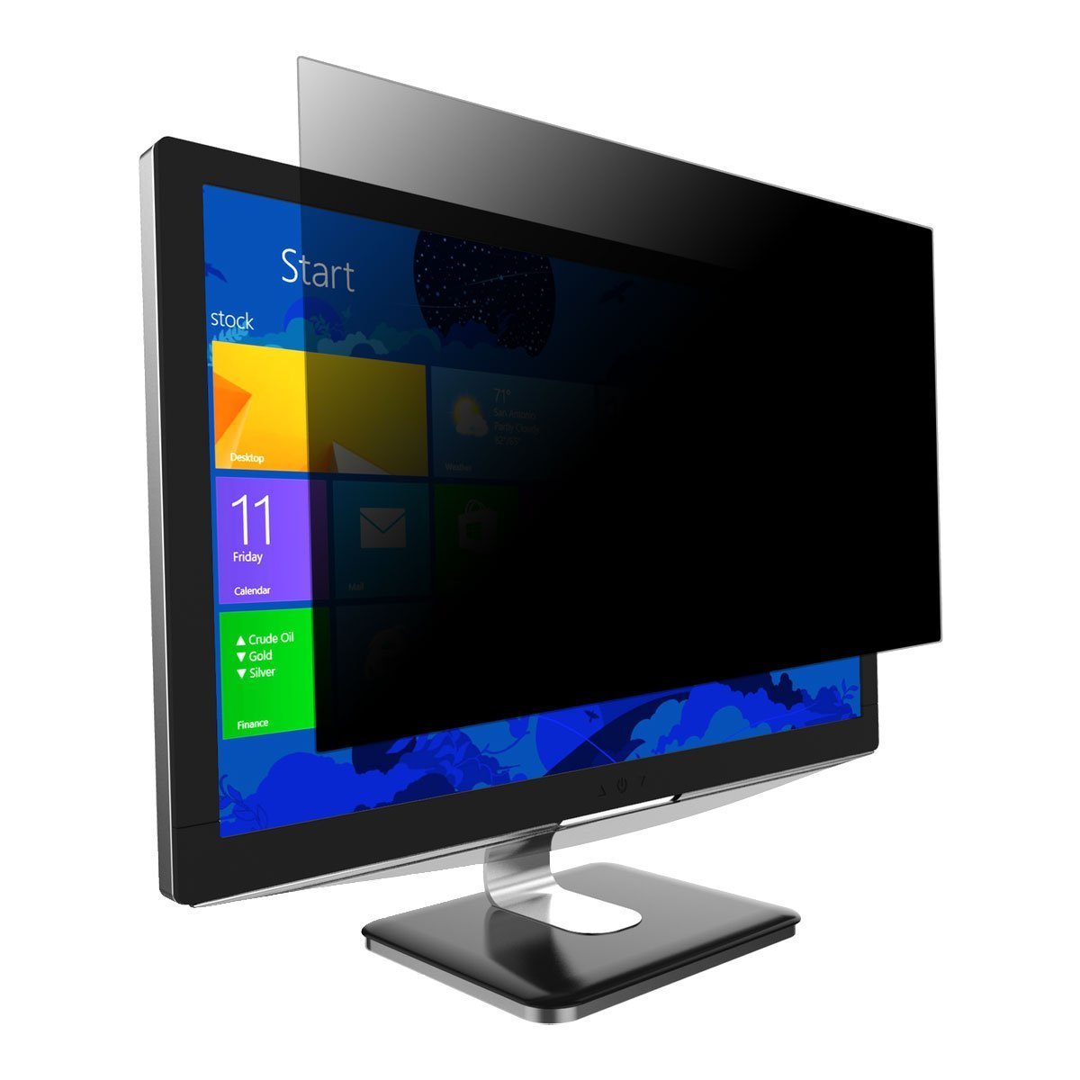 4Vu Privacy Screen for 23.8" Widescreen Monitors (16:9)