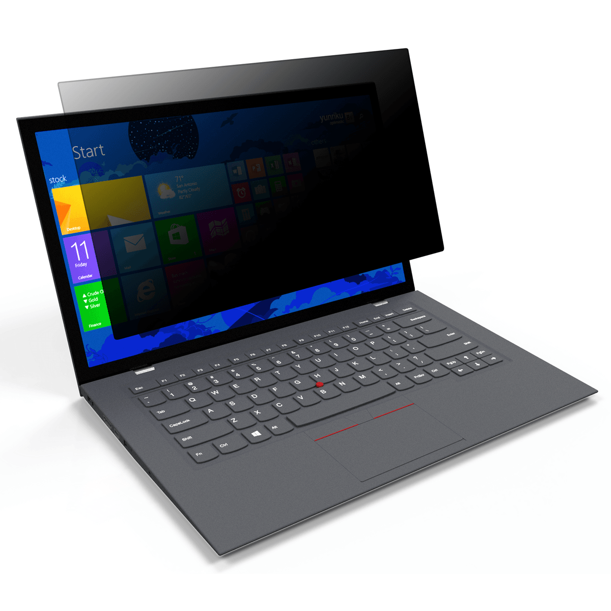 4Vu Privacy Screen for 14.1" Widescreen Laptops (16:10)