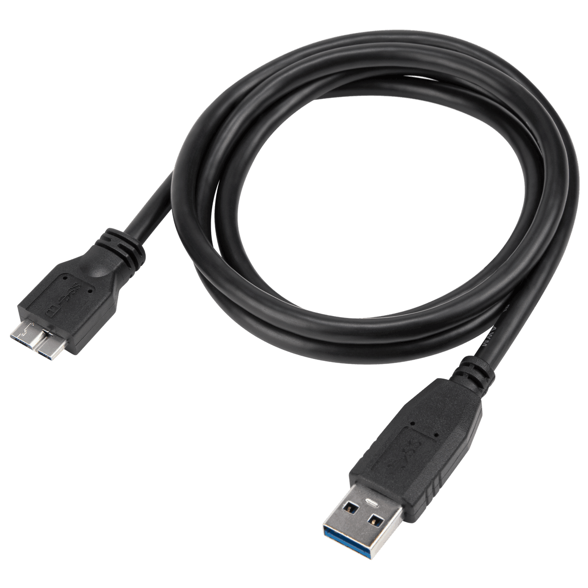 1M USB-A Male to micro USB-B Male Cable