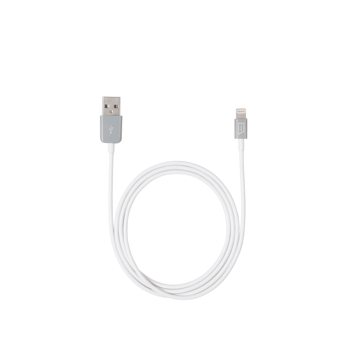 iStore Lightning Charge 3.3ft (1m) Cable (White)