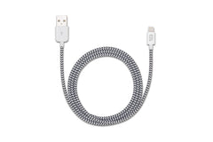 iStore Lightning Charge 4ft (1.2m) Marbled Woven Cable