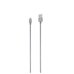 iStore Lightning Charge 4ft (1.2m) Braided Cable (Space Gray)