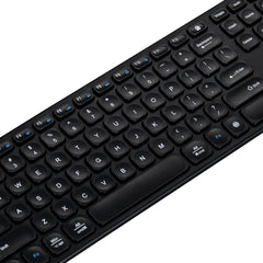 Full-Size Wired EcoSmart® Keyboard