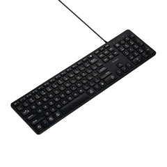 Full-Size Wired EcoSmart® Keyboard