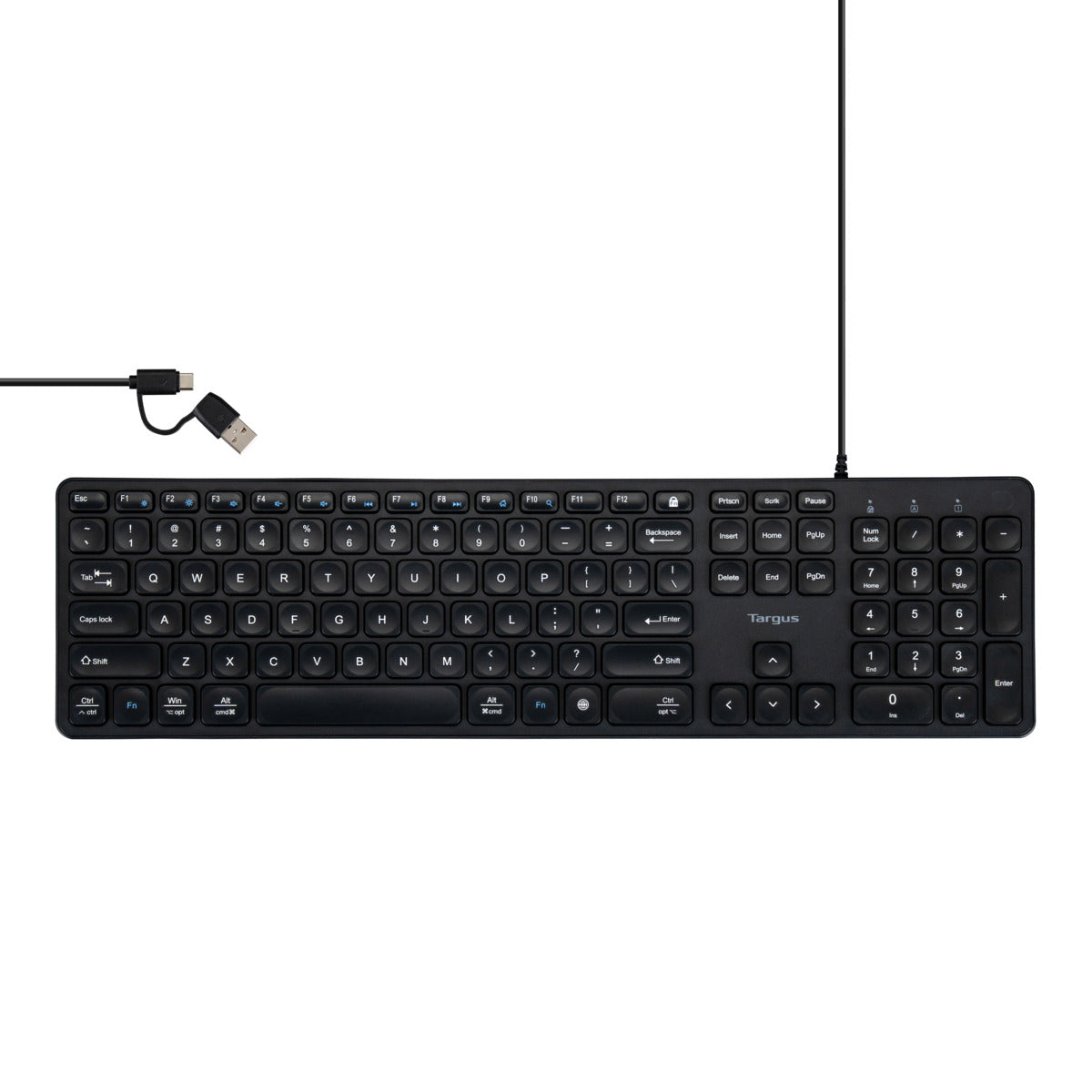 Full-Size Wired EcoSmart® Keyboard