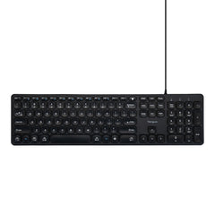 Full-Size Wired EcoSmart® Keyboard