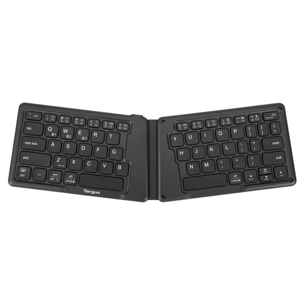 Ergonomic Foldable Bluetooth® EcoSmart™ Keyboard