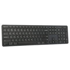Antimicrobial Full-Size Wireless EcoSmart™ Keyboard and Midsize Comfort Mouse Combo