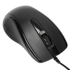 3-Button USB Full-Size Optical Mouse