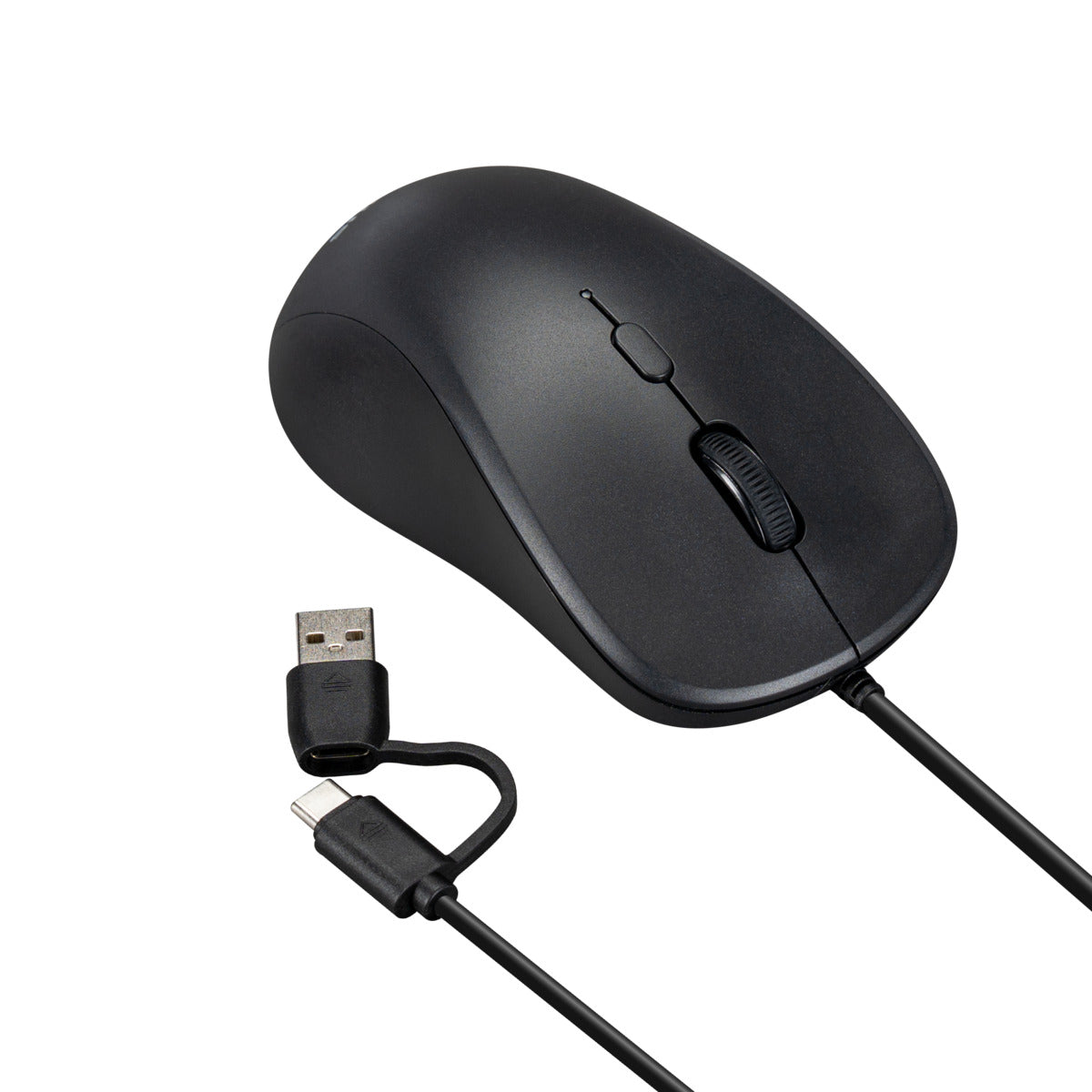 Full-Size Wired EcoSmart® Mouse