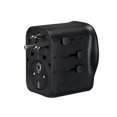 20W World Travel Adapter with USB Ports