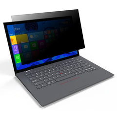 4Vu Privacy Screen for 14" Widescreen Laptops with Flip Attachment
