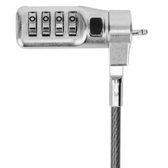 DEFCON™ Compact Serialized Combo Cable Lock - 25 Pack