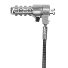 DEFCON™ Compact Serialized Combo Cable Lock