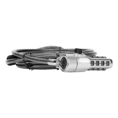 DEFCON™ Compact Serialized Combo Cable Lock - 25 Pack