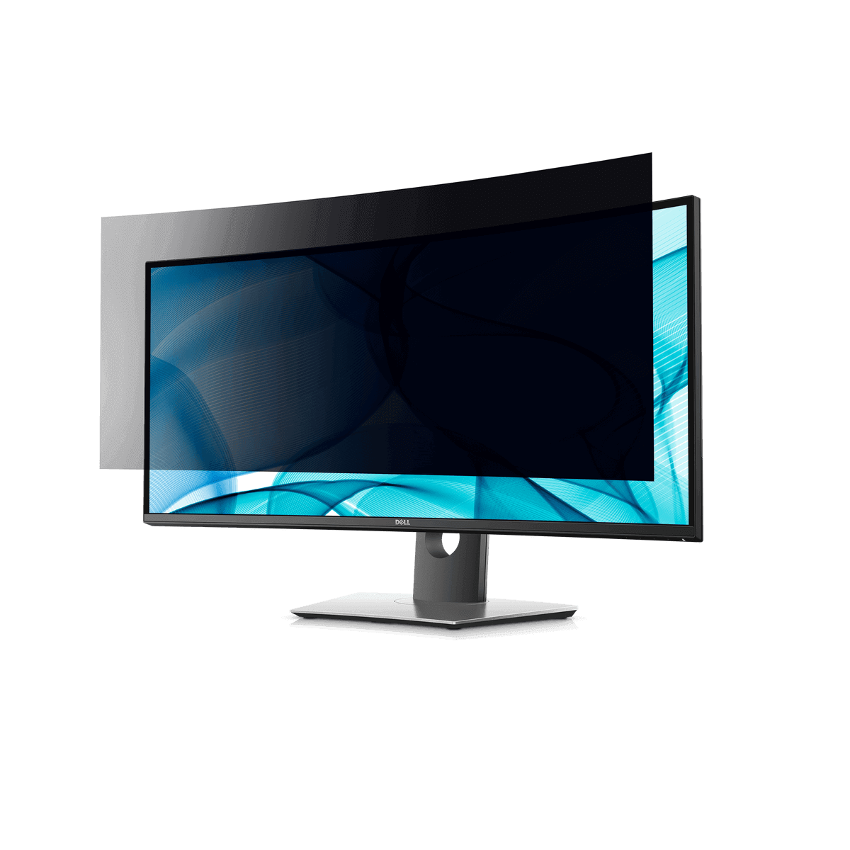 4Vu™ Privacy Screen for 34” Edge to Edge Curved Monitors