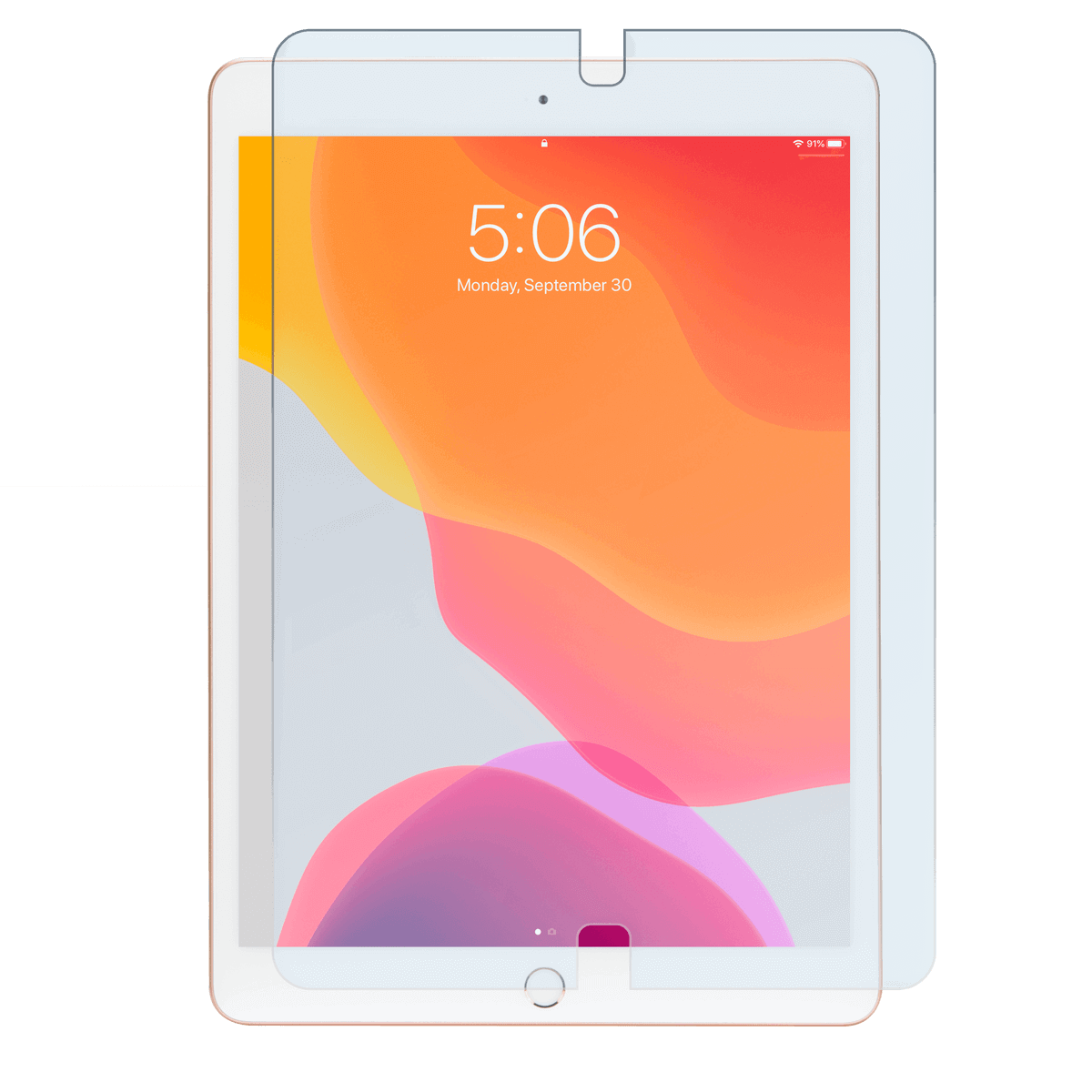 Tempered Glass Screen Protector for iPad® (9th/8th/7th gen.) 10.2-inch