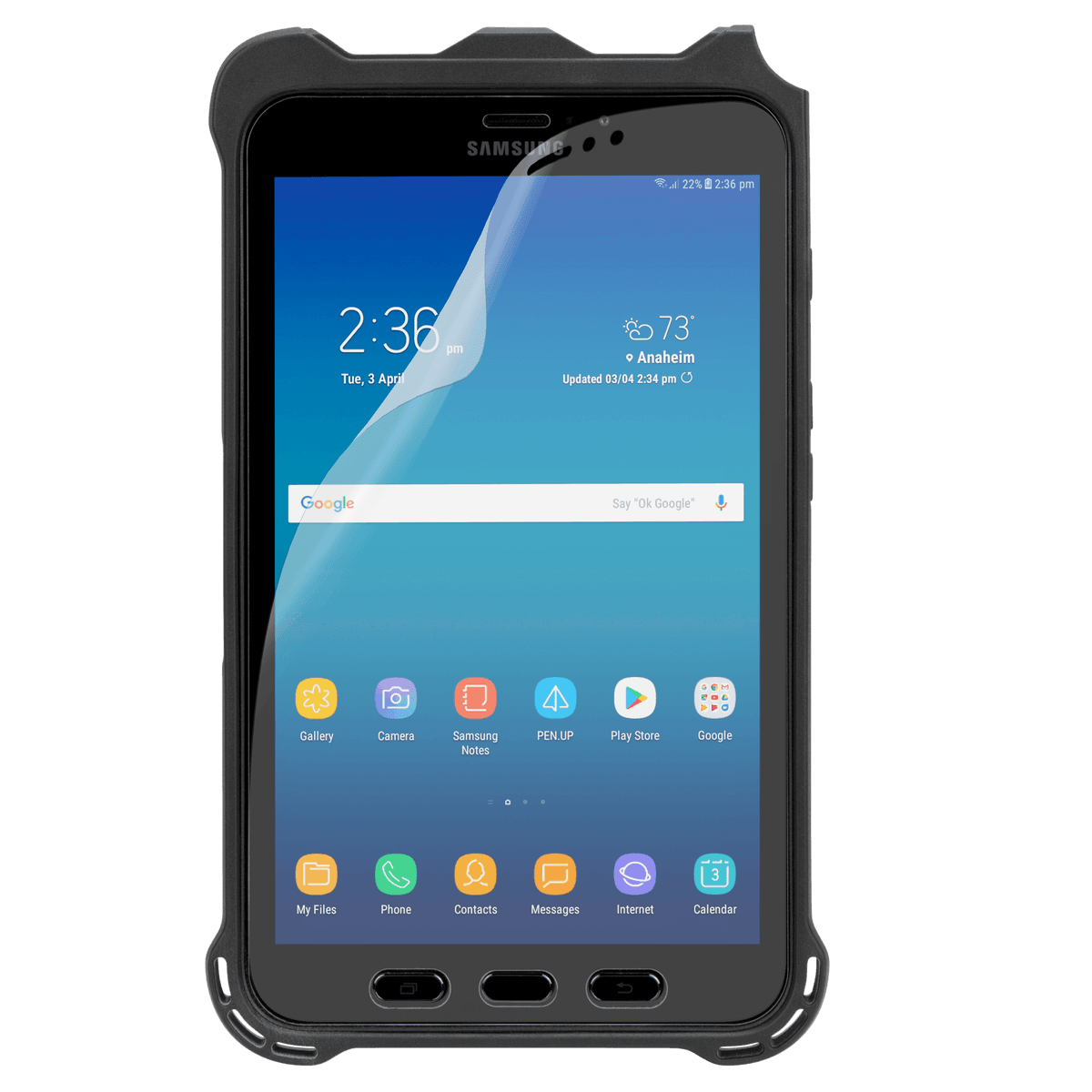 Scratch-Resistant Screen Protector for Samsung Galaxy Tab® Active2