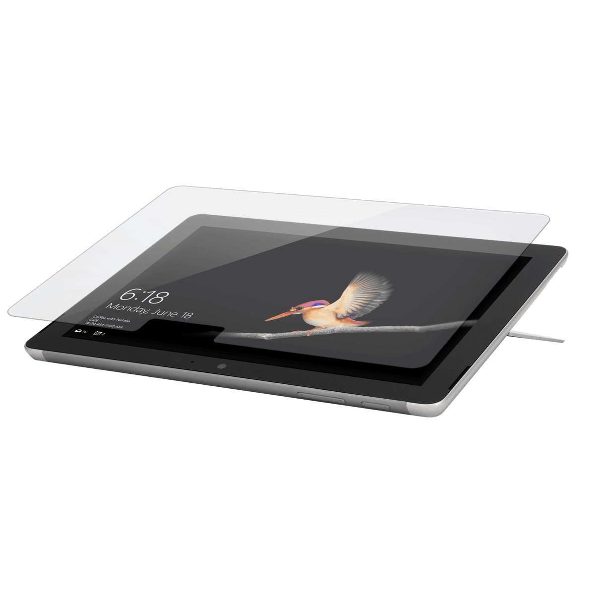 Scratch-Resistant Screen Protector for Microsoft Surface Go 4, 3, 2 and Surface Go
