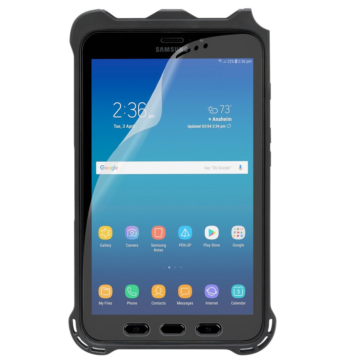 Scratch-Resistant Screen Protector for Samsung Galaxy Tab® Active3