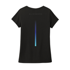 Alienware™ V-Neck T-Shirt Black, L