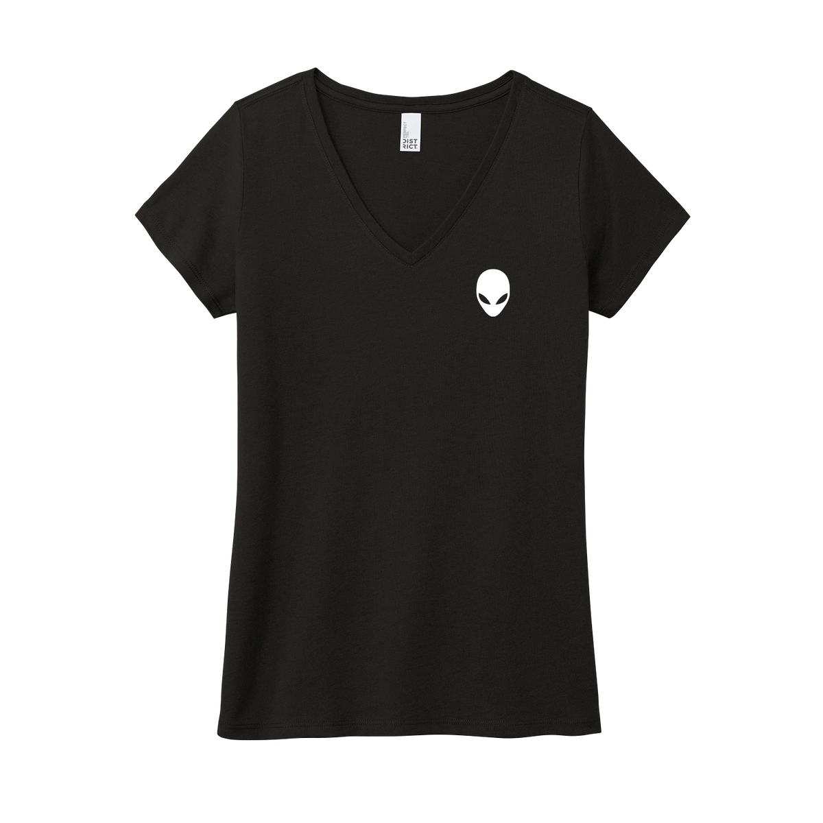 Alienware™ V-Neck T-Shirt Black, 3XL