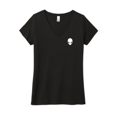 Alienware™ V-Neck T-Shirt Black, 2XL